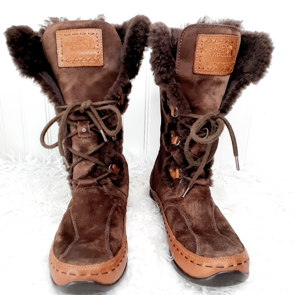 North Face Abby III Winter boots waterproof brown - Picture 2 of 14